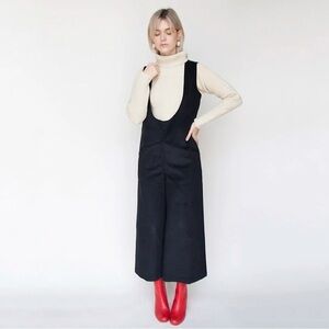 Desiree Klein DésiréeKlein Elevado Corduroy Midi Dress Black Medium